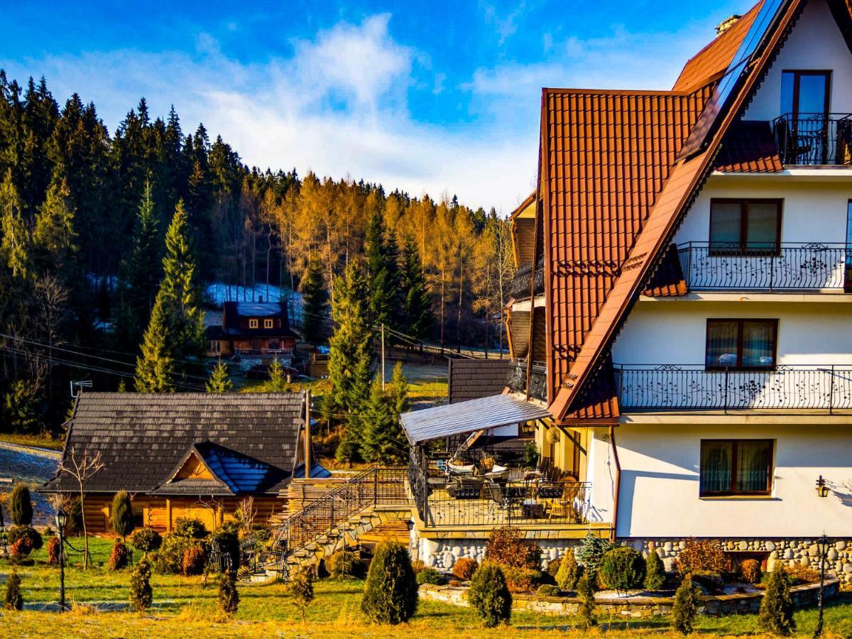 Noclegi U Jancoka Bukowina Tatrzańska Exterior foto